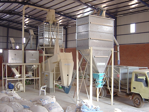 5 ton-hr Feed Mill Plant
